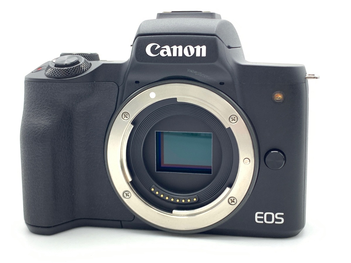 【中古】キヤノン EOS Kiss M ボディ ブラック