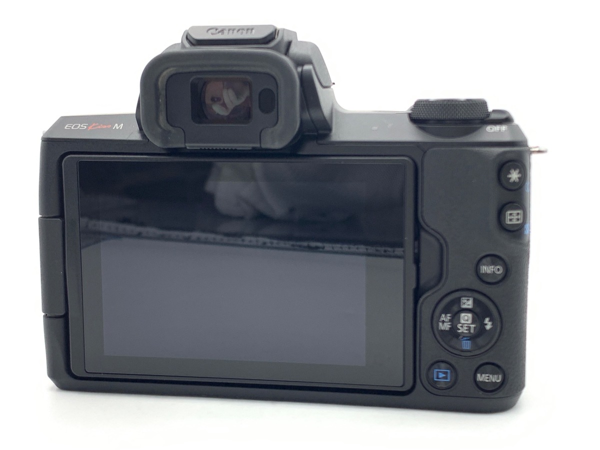 【中古】キヤノン EOS Kiss M ボディ ブラック