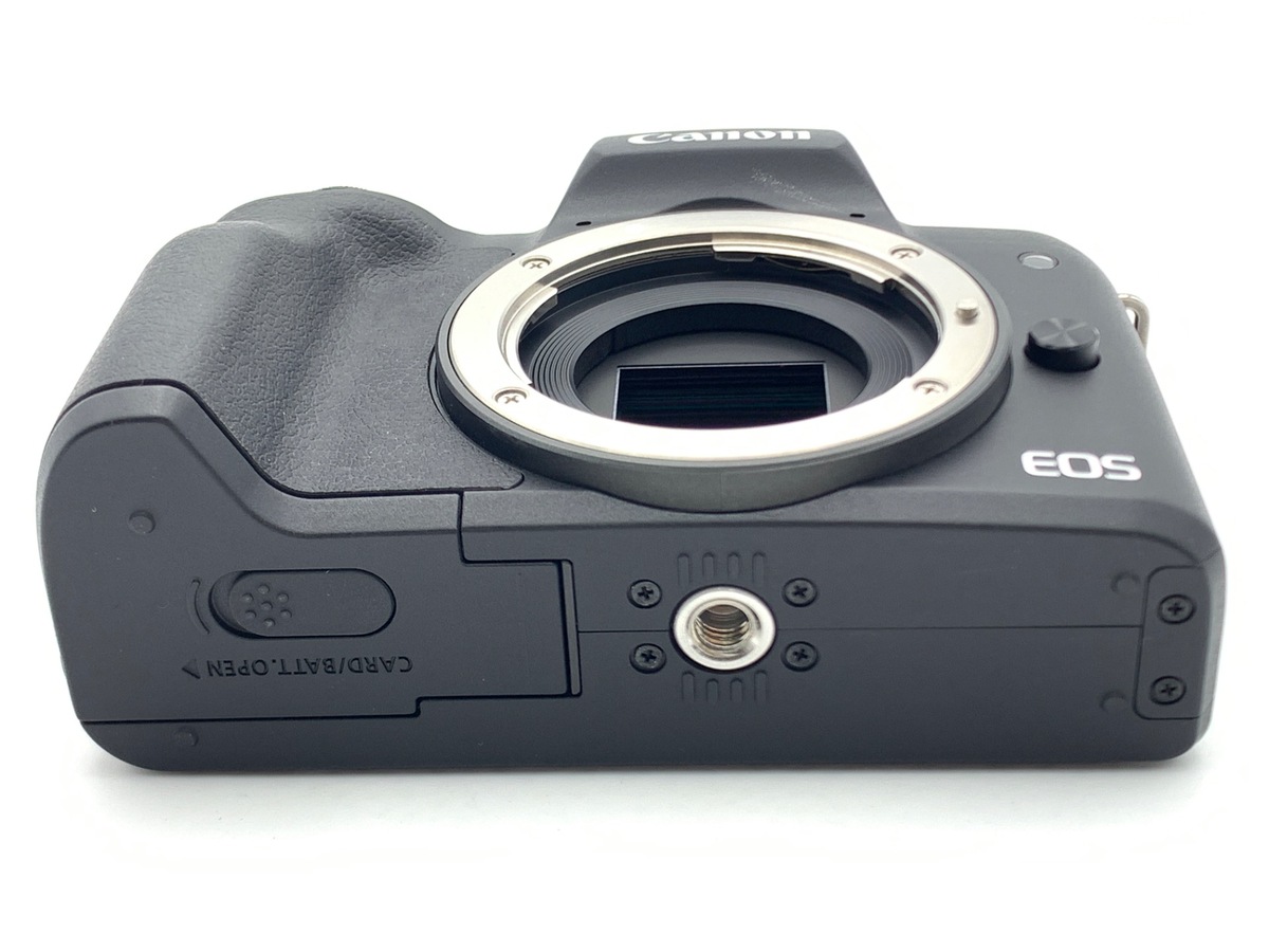 【中古】キヤノン EOS Kiss M ボディ ブラック