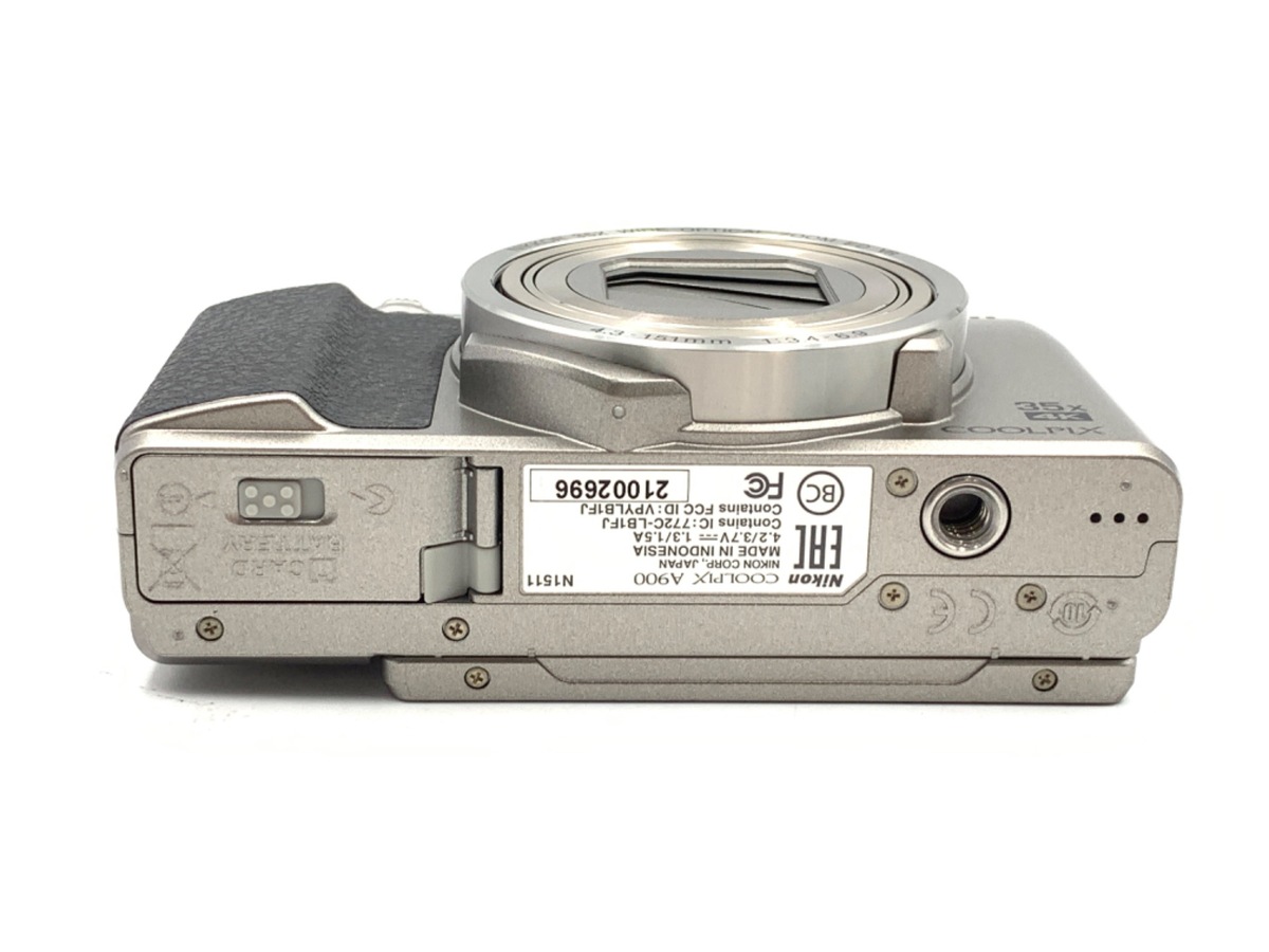 中古】ニコン COOLPIX A900 シルバー｜｜カメラのキタムラネットショップ