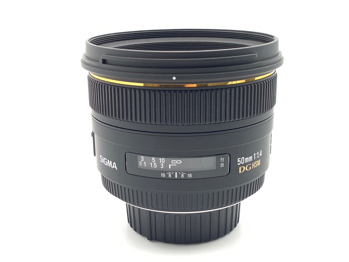 中古】シグマ 50mm F1.4 EX DG HSM ニコン用｜｜カメラのキタムラ