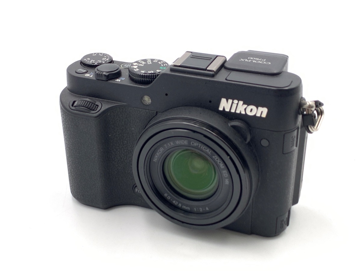 中古：B(並品)】ニコン COOLPIX P7800 BK ブラック | 2446010030381 