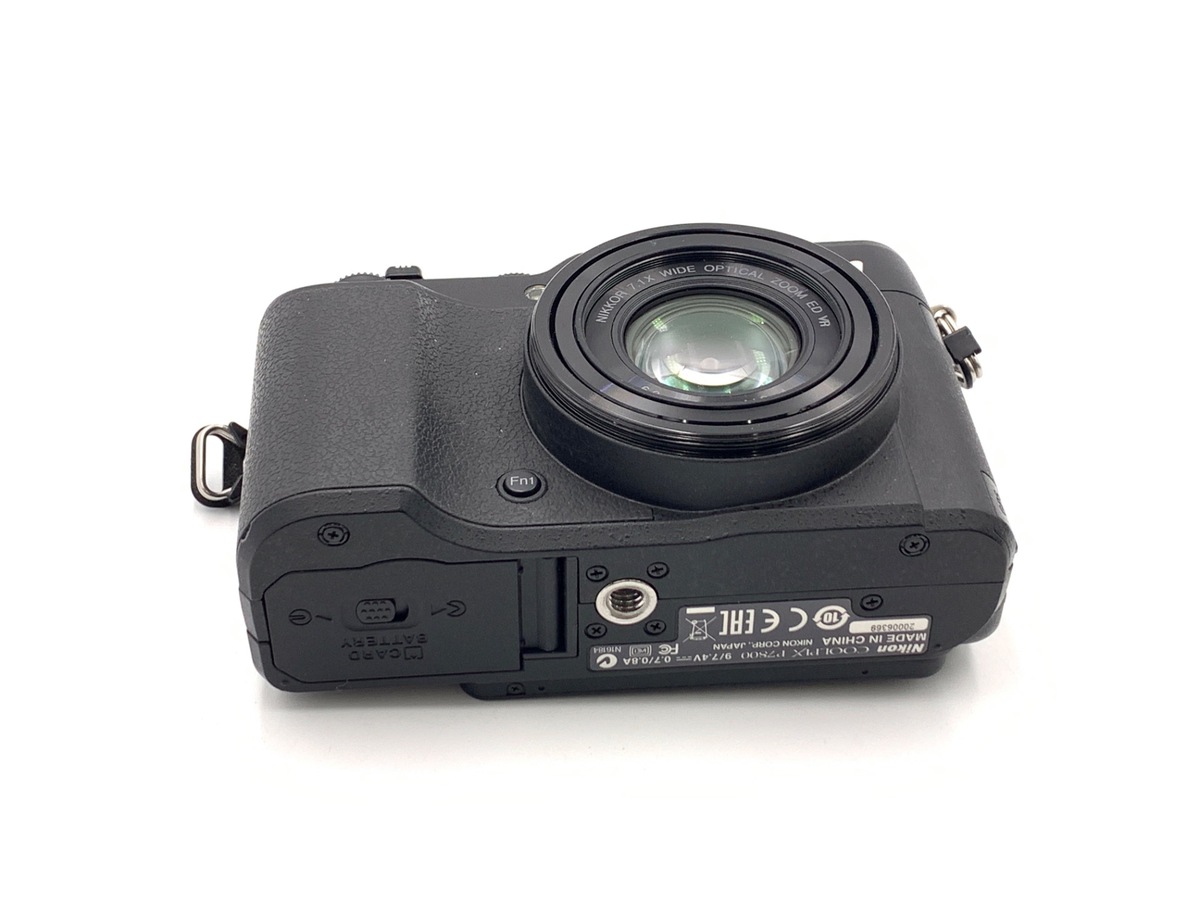 ニコン、視野率約100%のEVFを搭載した「COOLPIX P7800」 - 価格.com