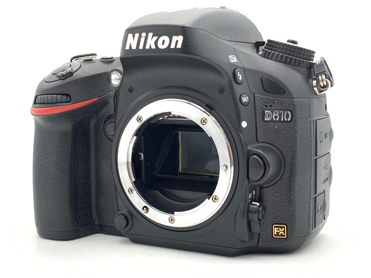 �j�R�� D610 �{�f�B