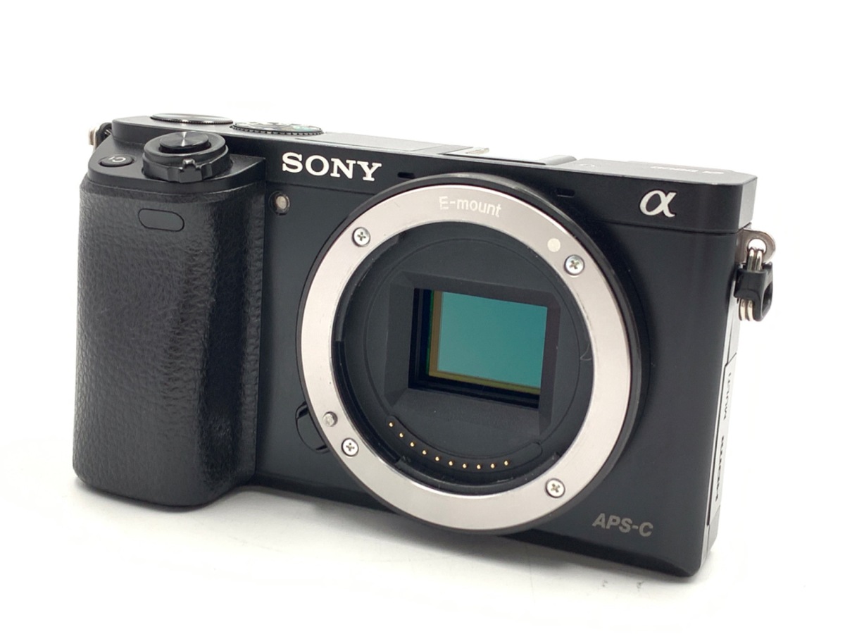 シャッター8252回 SONY α6000 ボディ ILCE-6000 α6000 ILCE-6000 ボディ 中古価格比較 - 価格.com