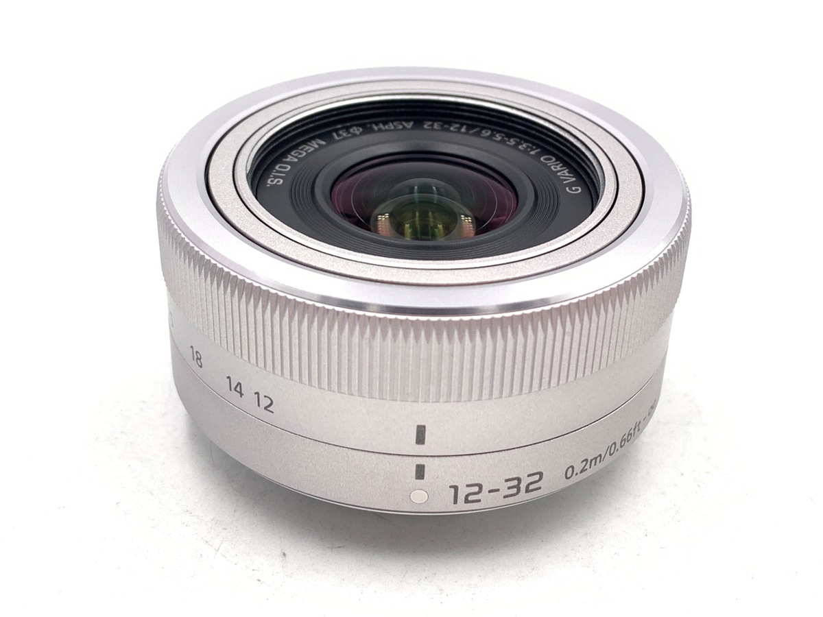 【未使用】LUMIX G VARIO 12-32mm / H-FS12032 Used Panasonic Lumix G Vario 12-32mm f/3.5-5.6 ASPH. H-FS12032K