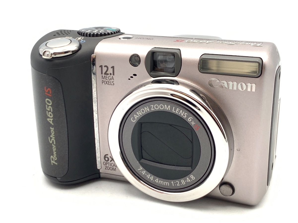 PowerShot A650IS�y1210����f�z