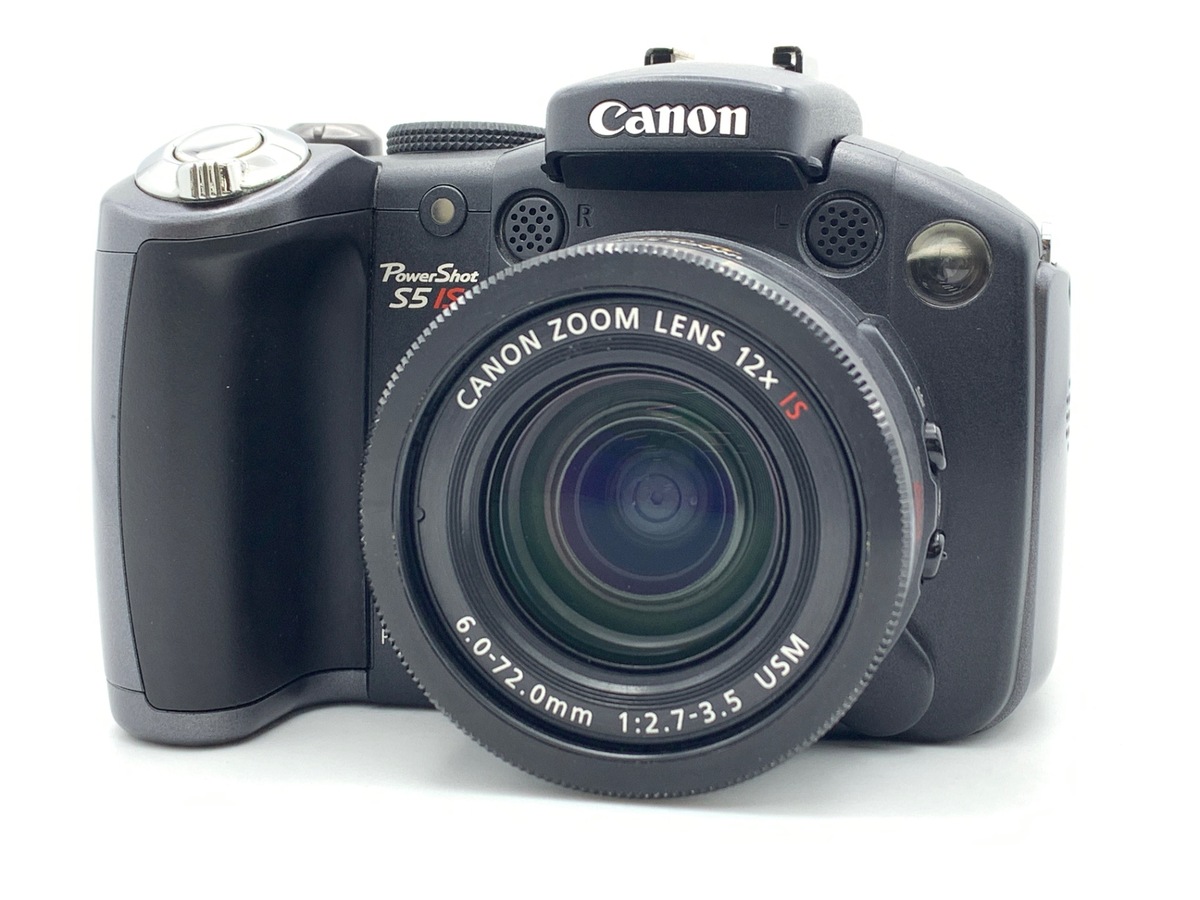【中古】キヤノン PowerShot S5 IS
