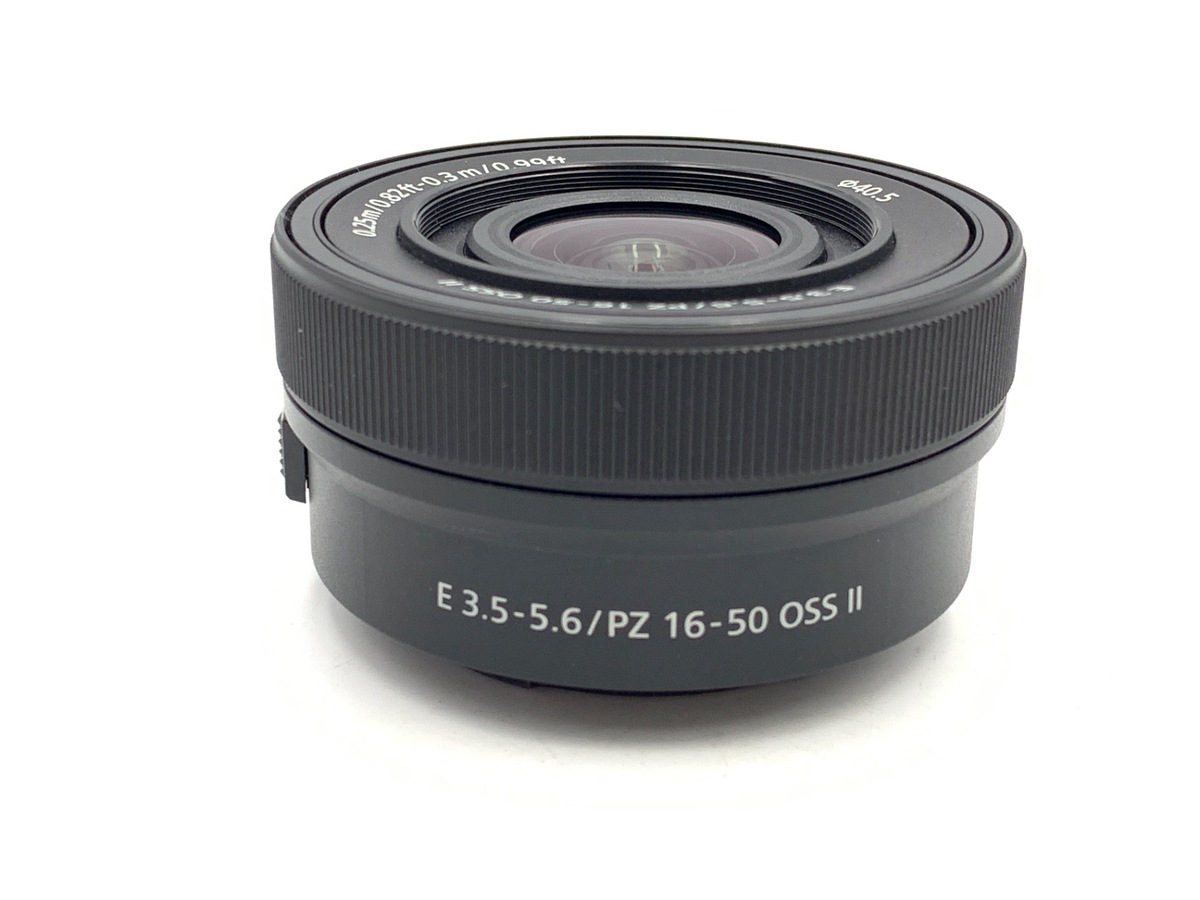 【新品同様】SONY E PZ 16-50 OSS II フィルター付 SONY E PZ 16-50mm F3.5-5.6 OSS II SELP16502 新品｜フジヤカメラ