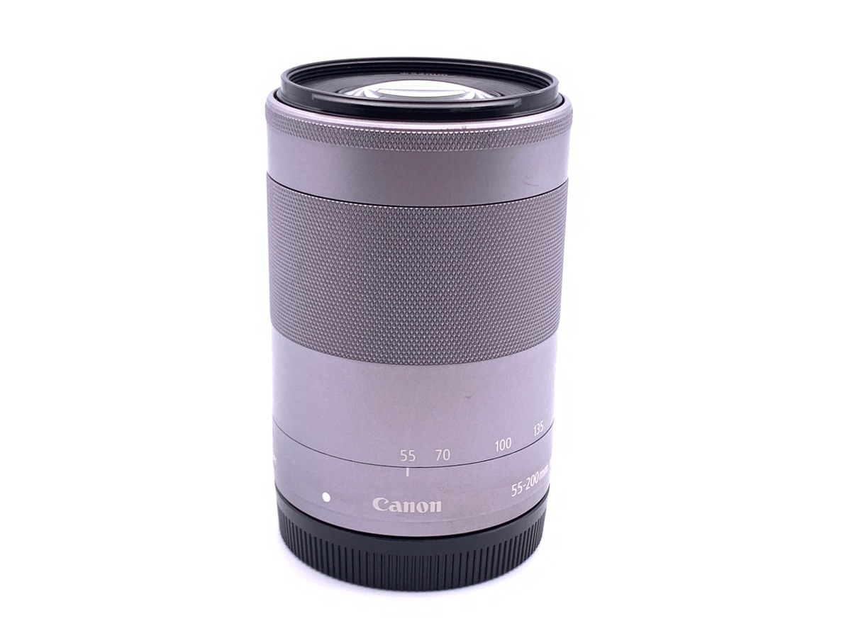 中古】キヤノン EF-M55-200mm F4.5-6.3 IS STM シルバー 在庫一覧