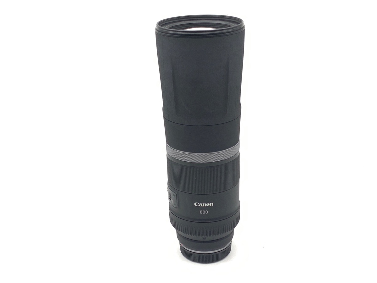 Canon (キヤノン) RF800mm F11 IS STM 中古美品 中古：B(並品)】キヤノン RF800mm F11 IS STM | 2446010033726