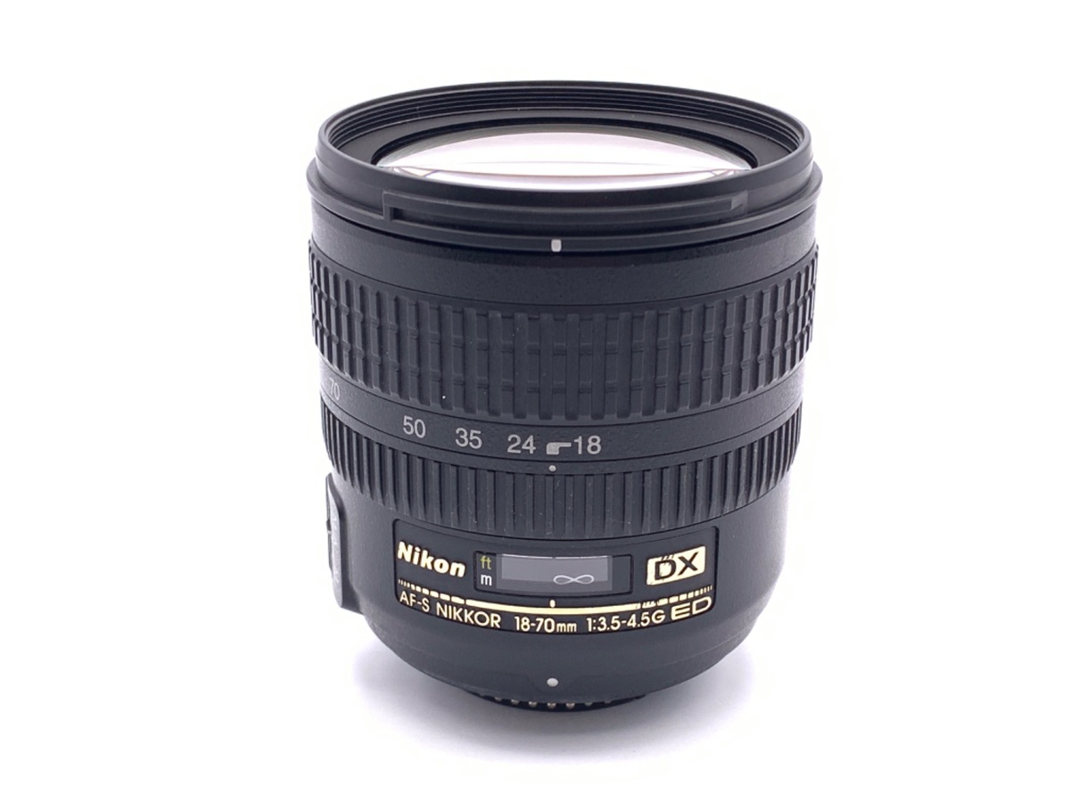 中古】ニコン AF-S DX Zoom Nikkor ED 18-70mmF3.5-4.5G（IF） 在庫