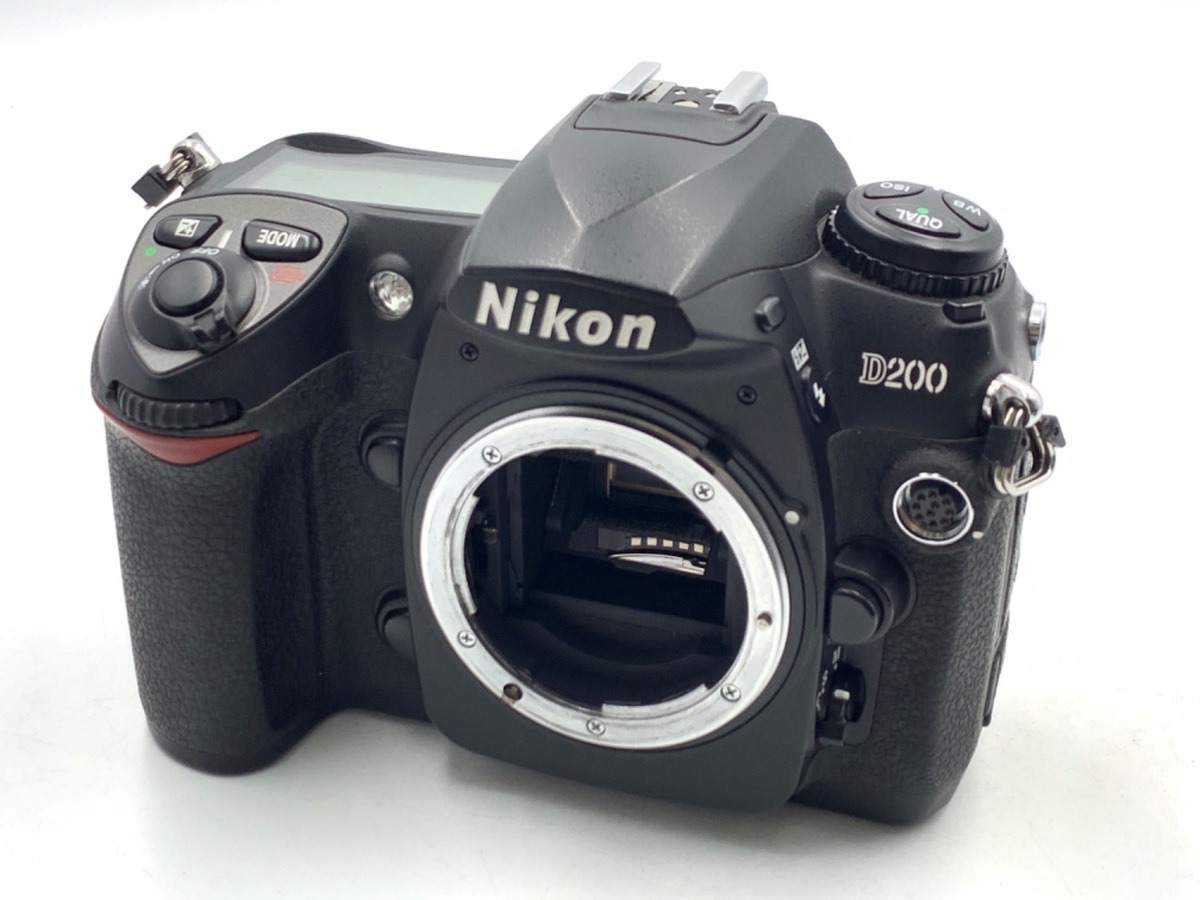 中古：B(並品)】ニコン D200 ボディ | 2446010034044