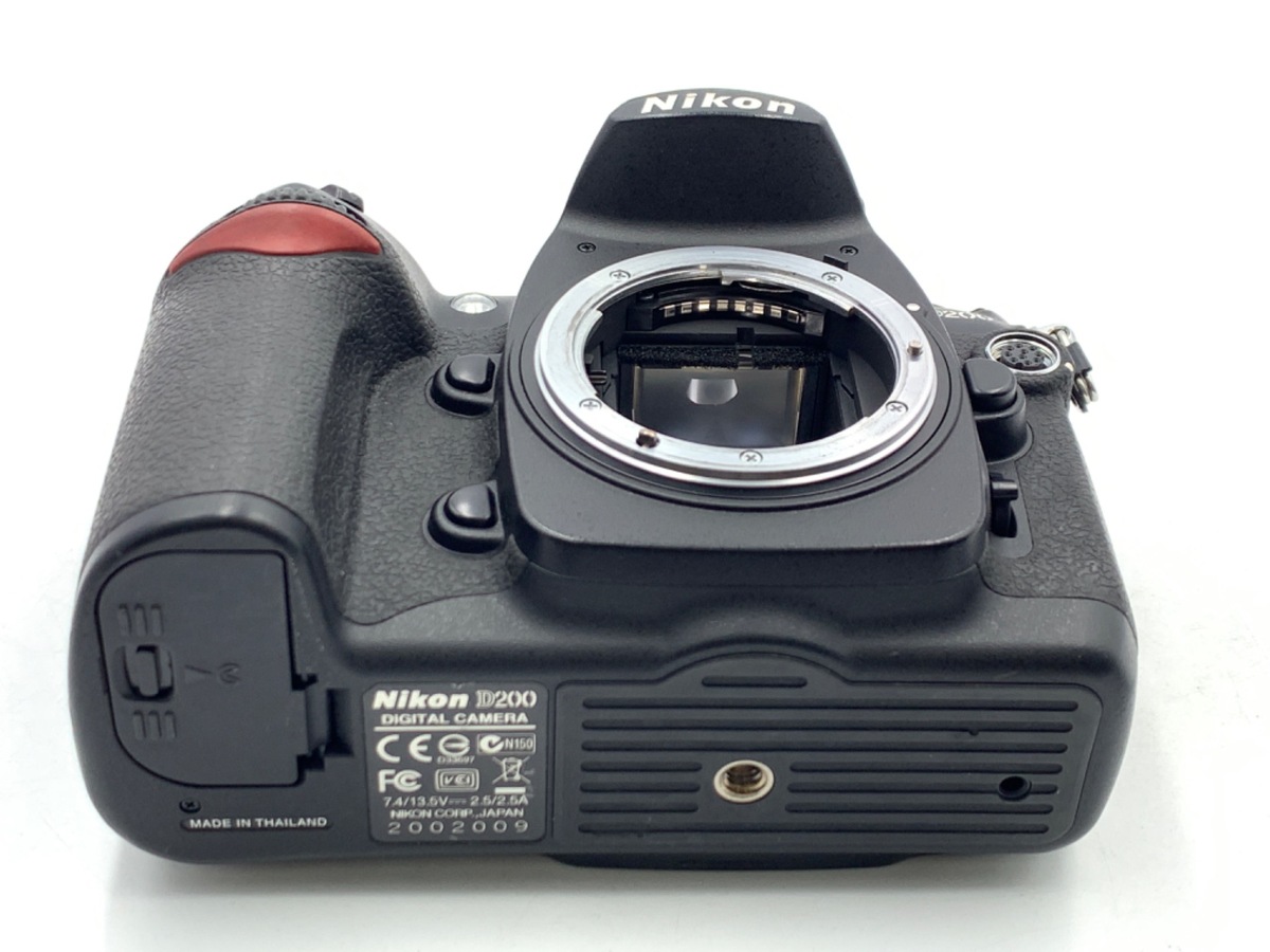 中古：B(並品)】ニコン D200 ボディ | 2446010034044
