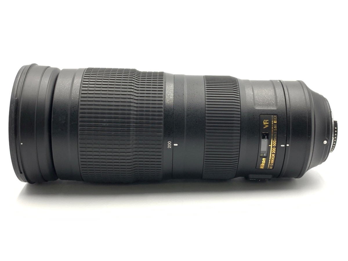 中古：B(並品)】ニコン AF-S NIKKOR 200-500mm f/5.6E ED VR