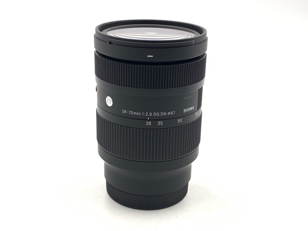 28-70mm F2.8 DG DN [ソニーE用] 中古価格比較 - 価格.com