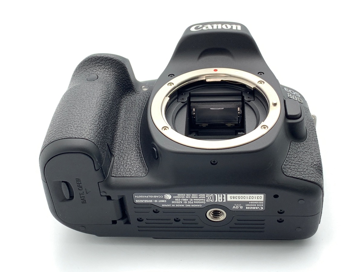 中古】キヤノン EOS 80D ボディ｜｜カメラのキタムラネットショップ