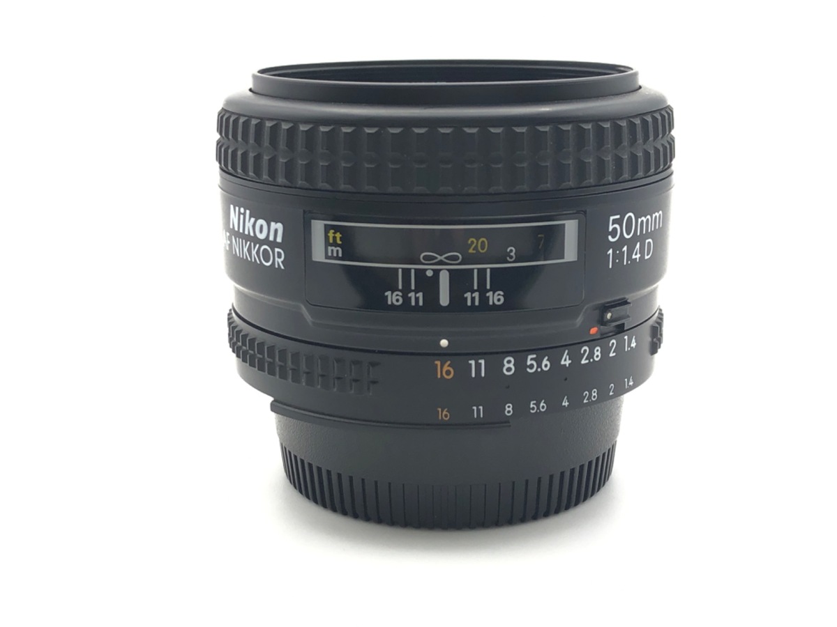 極美品 ニコン Ai AF Nikkor 50mm F1.4D 中古：AB(良品)】ニコン Ai AF Nikkor 50mm F1.4D | 2446010034662