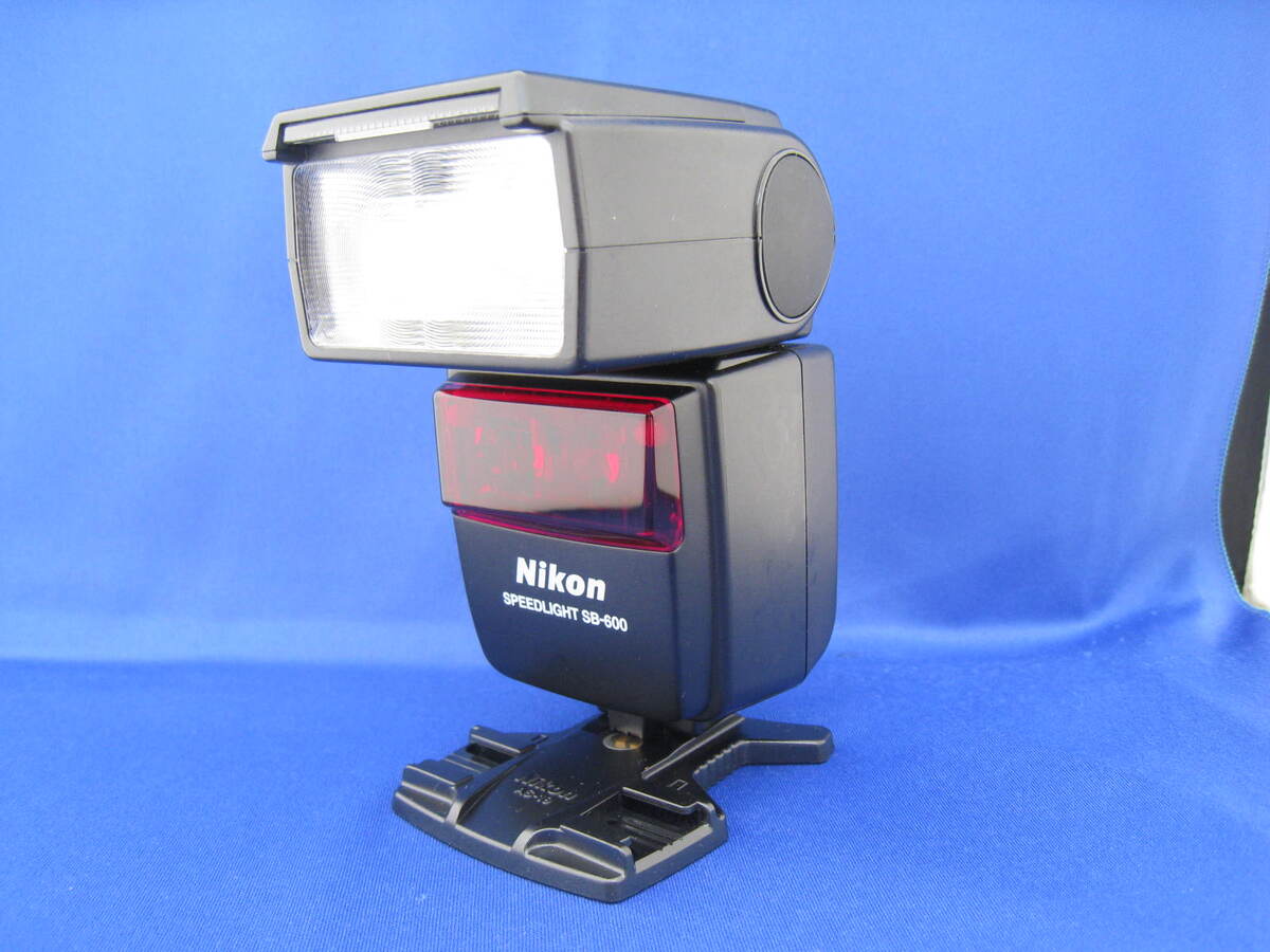 中古：B(並品)】ニコン スピードライト SB-600 | 2446010034686