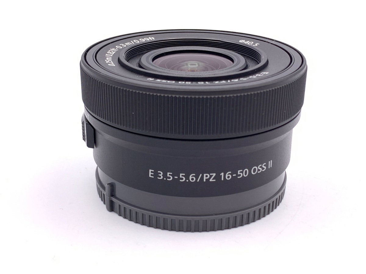 中古：AB(良品)】ソニー E PZ 16-50mm F3.5-5.6 OSS II [SELP16502 