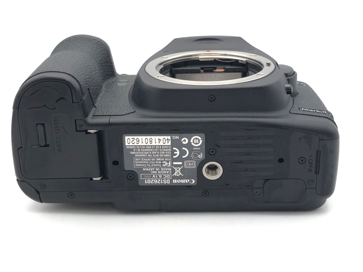 中古：B(並品)】キヤノン EOS 5D MarkII ボディ | 2446010035492