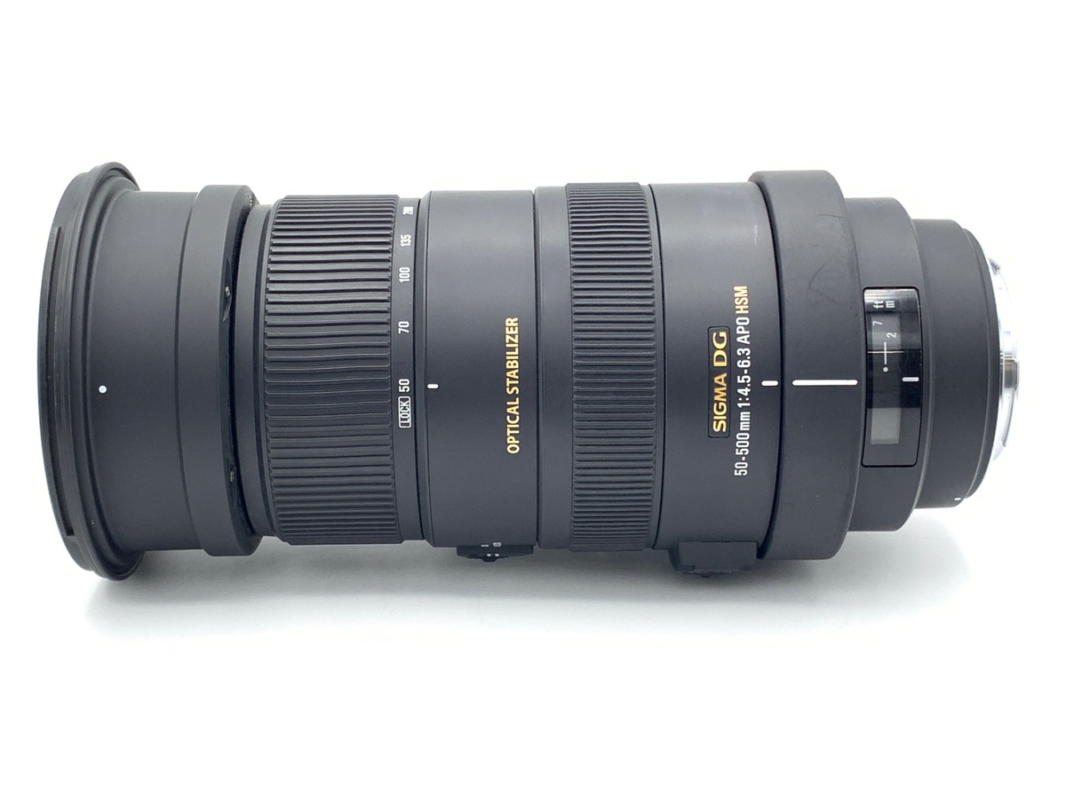 中古】シグマ APO 50-500mm F4.5-6.3 DG OS HSM キヤノン用 在庫一覧