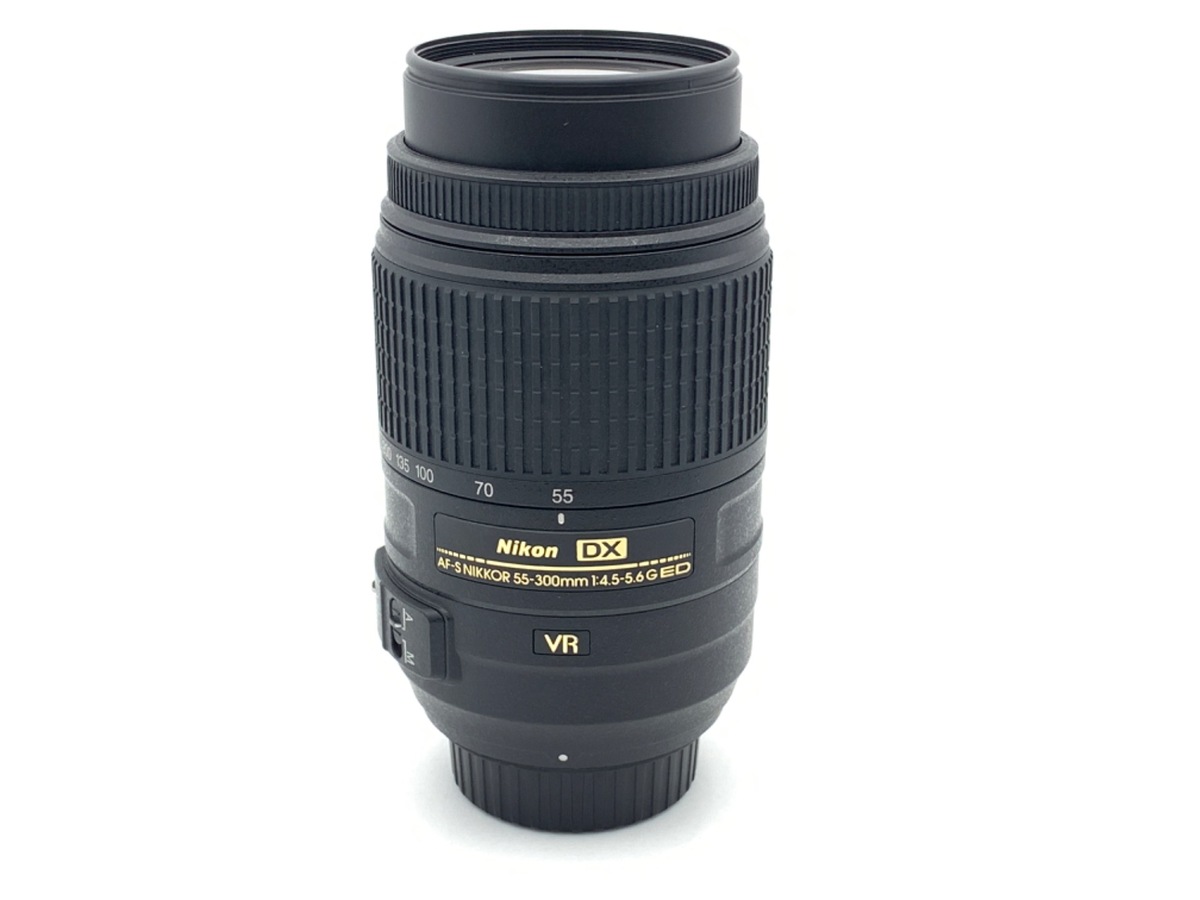 中古】ニコン AF-S DX NIKKOR 55-300mm F4.5-5.6G ED VR 在庫一覧
