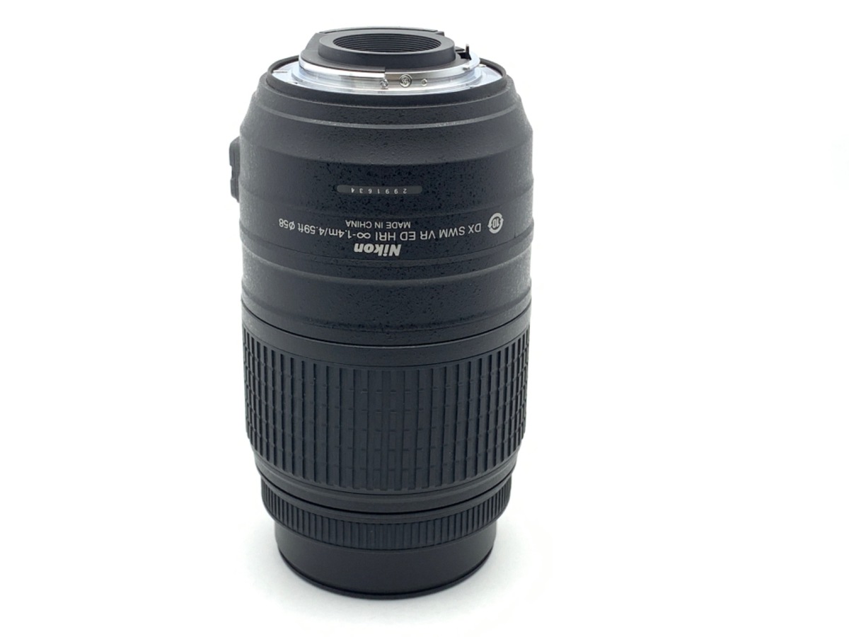 中古】ニコン AF-S DX NIKKOR 55-300mm F4.5-5.6G ED VR｜｜カメラの