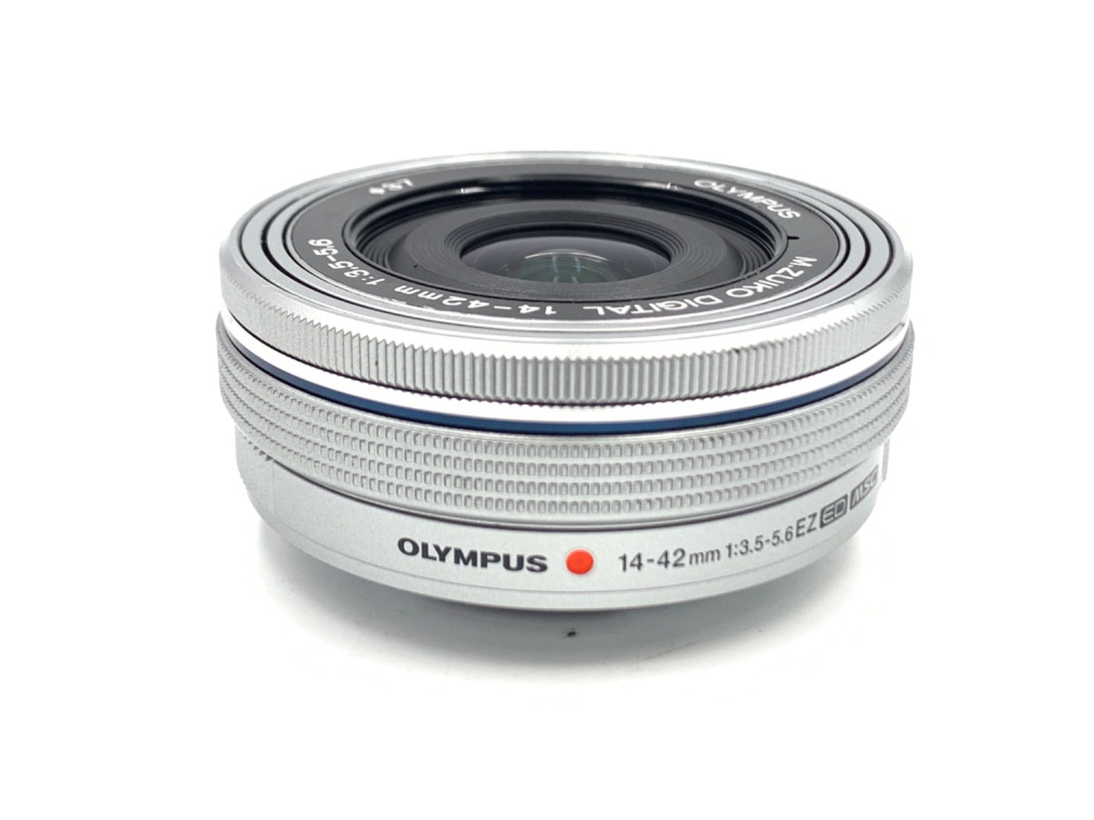 OLYMPUS/14-42mm IIR(シルバー)/ABH2520880/Bランク/75【中古】 M.ZUIKO DIGITAL ED 14-42mm F3.5-5.6 EZ [シルバー] 中古価格比較