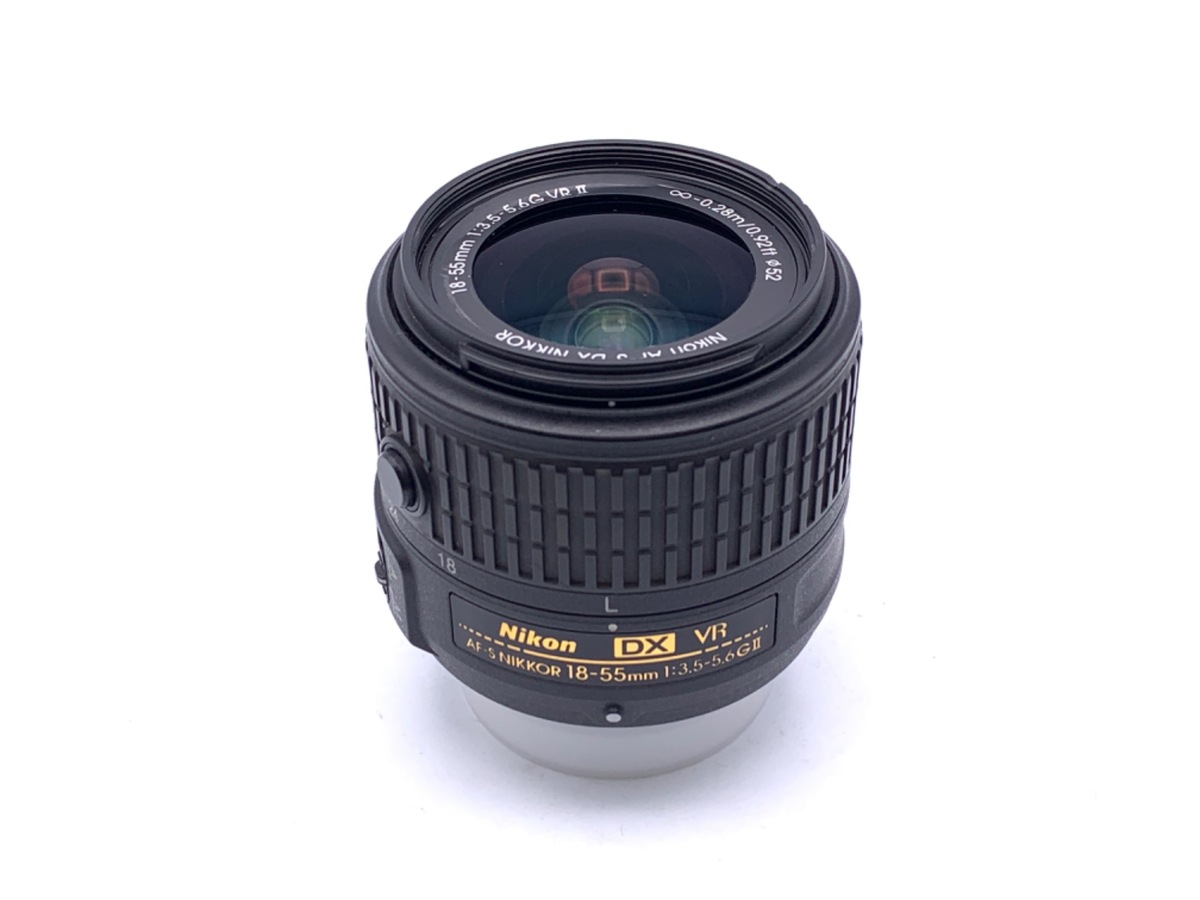 中古】ニコン AF-S DX NIKKOR 18-55mm f/3.5-5.6G VR II 在庫一覧