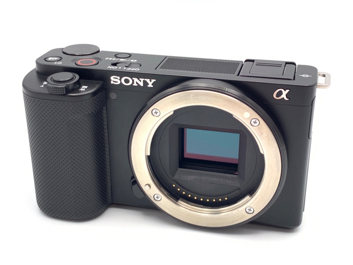 【美品】SONY ZV-E10 新品)SONY (ソニー) VLOGCAM ZV-E10 II ダブルズームレンズキット ZV デジタルカメラ