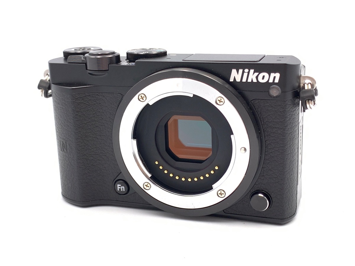 中古：AB(良品)】ニコン Nikon1 J5 ボディ ブラック | 2145360113637