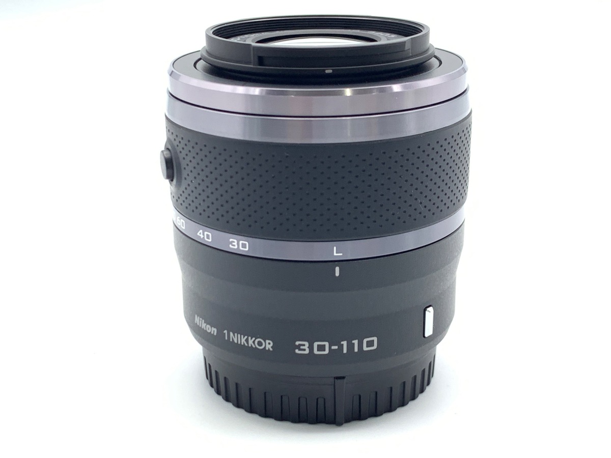 中古：C(やや難あり)】ニコン 1 NIKKOR VR30-110/3.8-5.6 ブラック