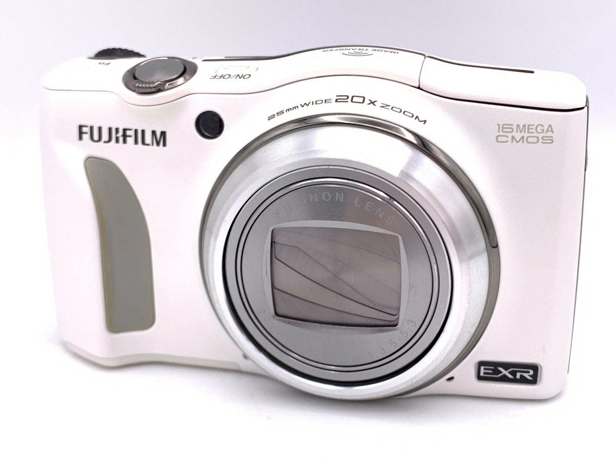 FinePix F800EXR ホワイト【1600万画素】