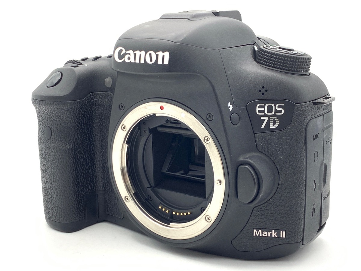 中古：B(並品)】キヤノン EOS 7D MarkII ボディ | 2446010037410