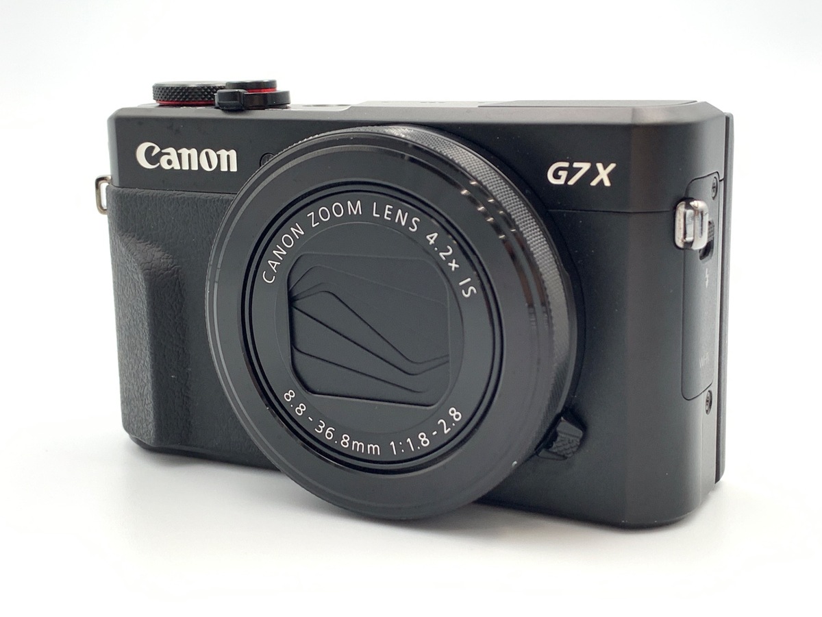中古】コンパクトデジタルカメラ｜キヤノン PowerShot G7 X MarkII
