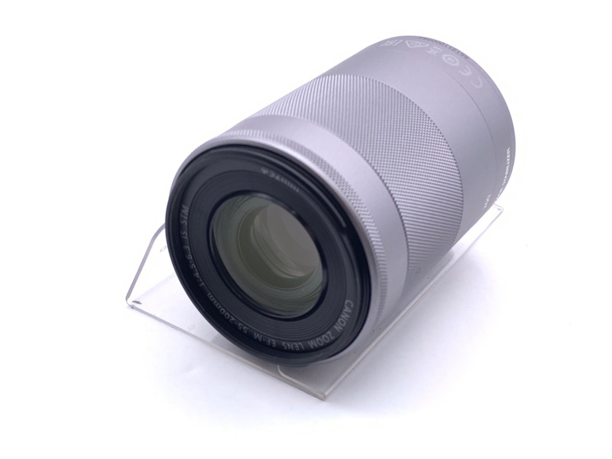 �L���m�� EF-M55-200mm F4.5-6.3 IS STM �V���o�[