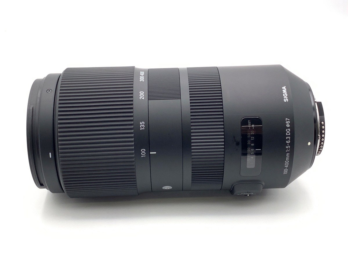 中古】シグマ 100-400mm F5-6.3 DG OS HSM Contemporary ニコンF用