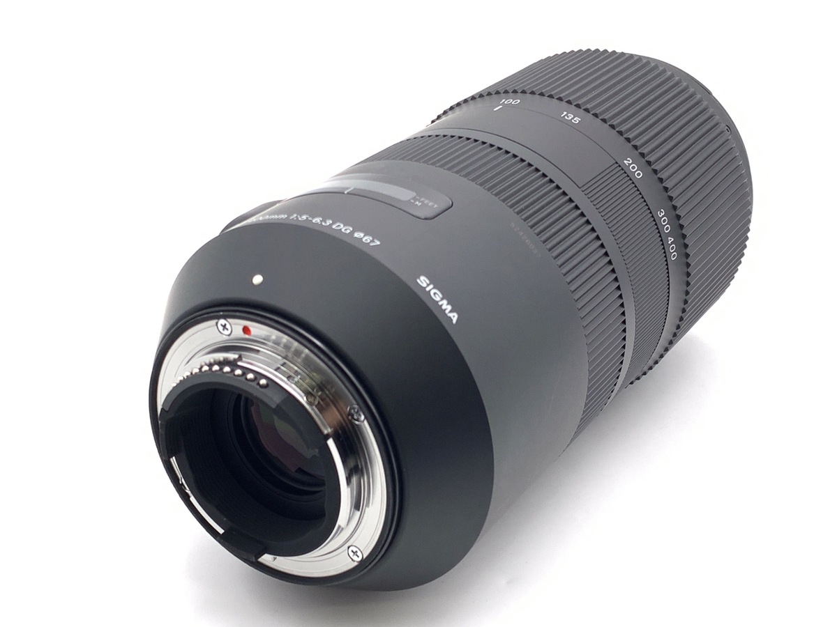中古：AB(良品)】シグマ 100-400mm F5-6.3 DG OS HSM Contemporary