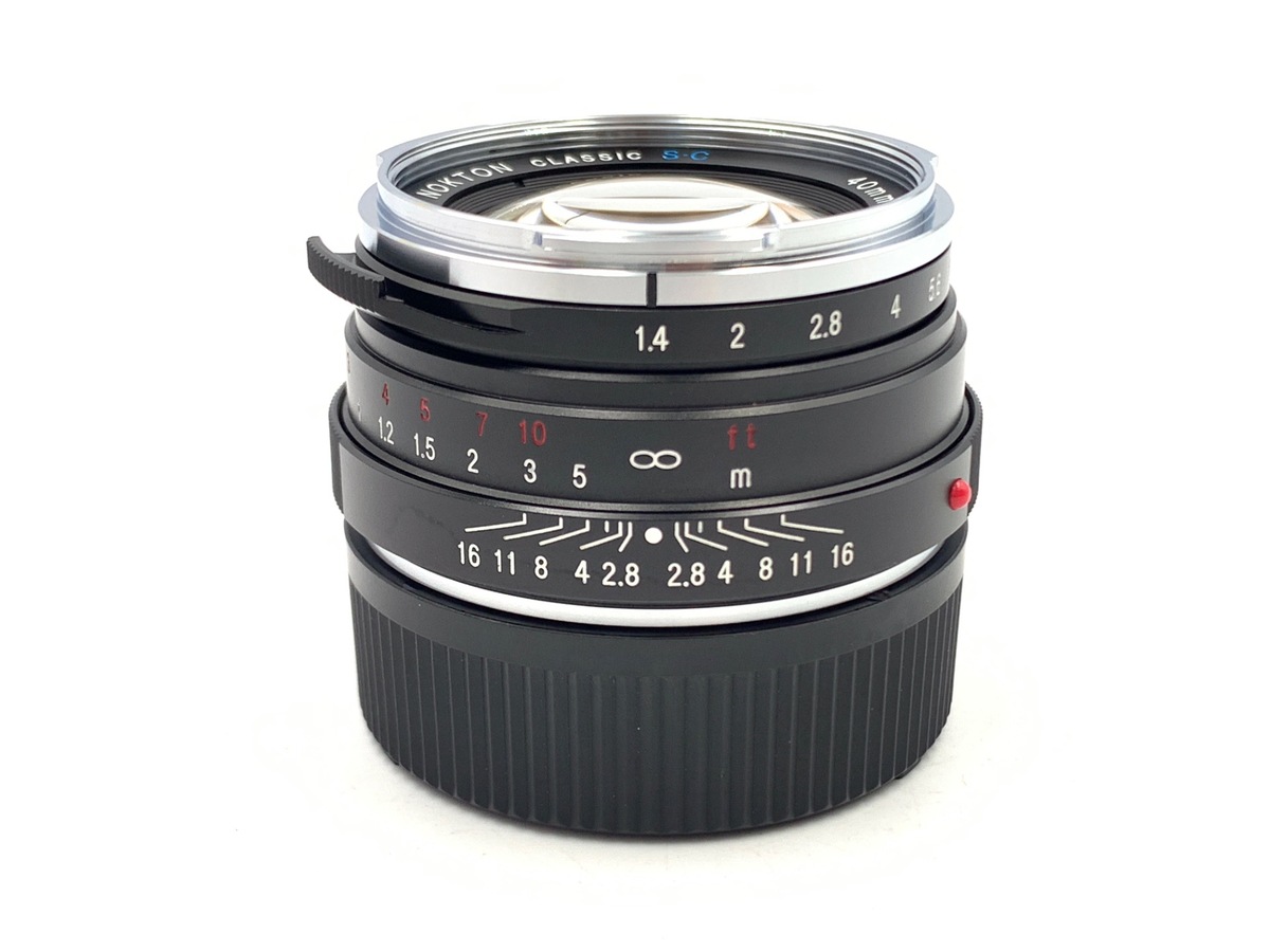 フォクトレンダー NOKTON classic 40mm F1.4 S.C. 中古価格比較 - 価格.com