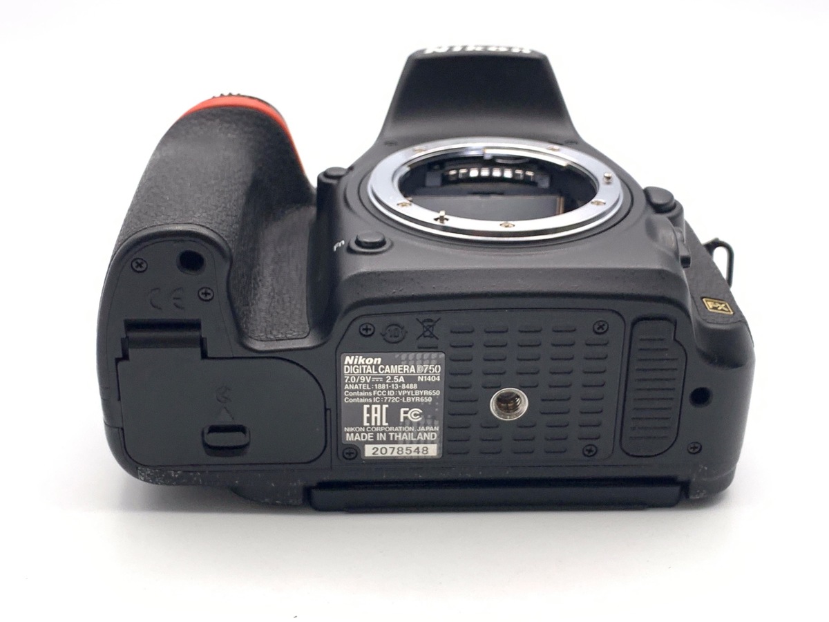 中古：B(並品)】ニコン D750 ボディ | 2446010038394