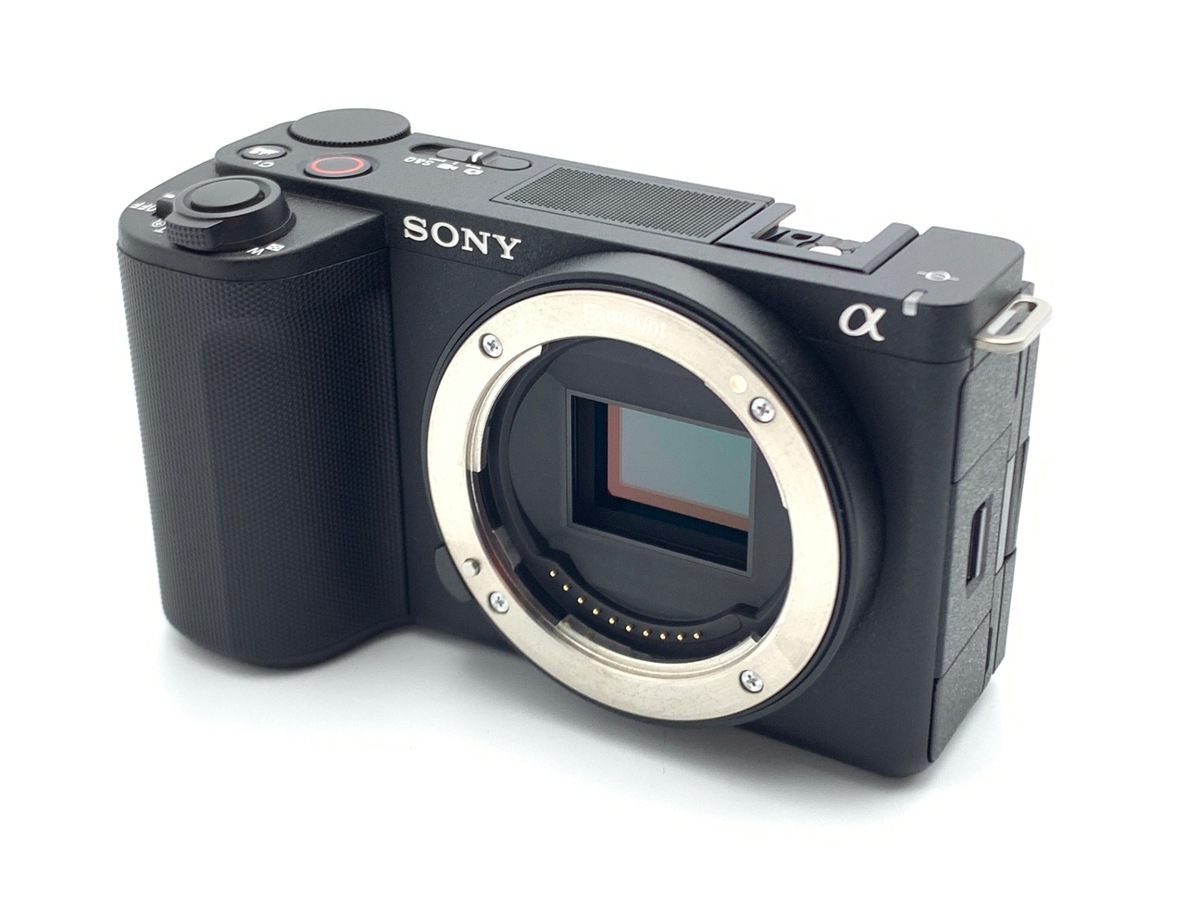 中古】ソニー VLOGCAM ZV-E10 II ボディ ブラック [ZV-E10M2 B] 在庫