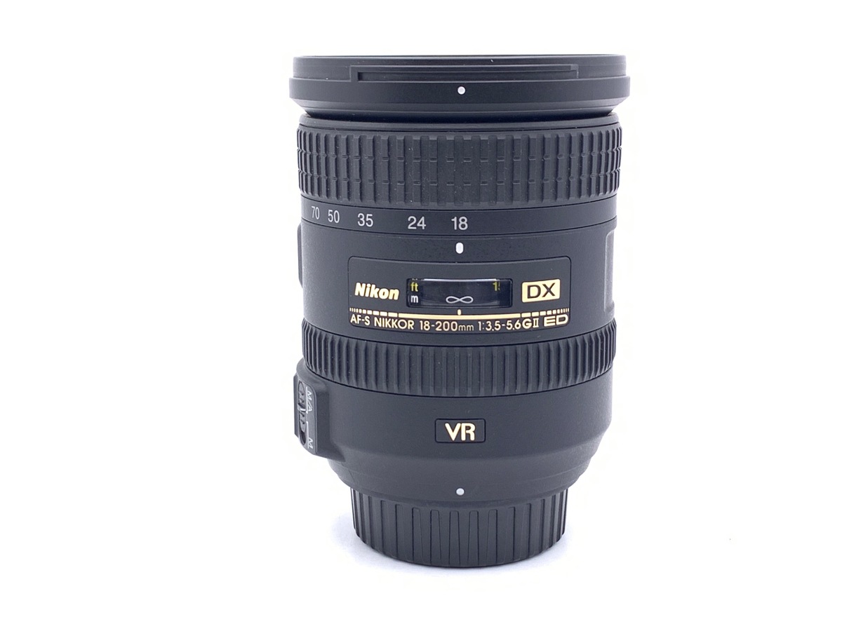 中古】ニコン AF-S DX NIKKOR 18-200mm f/3.5-5.6G ED VR II 在庫一覧