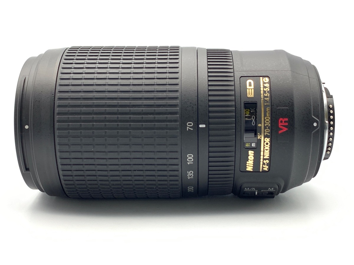 中古】ニコン AF-S VR Zoom Nikkor ED 70-300mm F4.5-5.6G（IF） 在庫