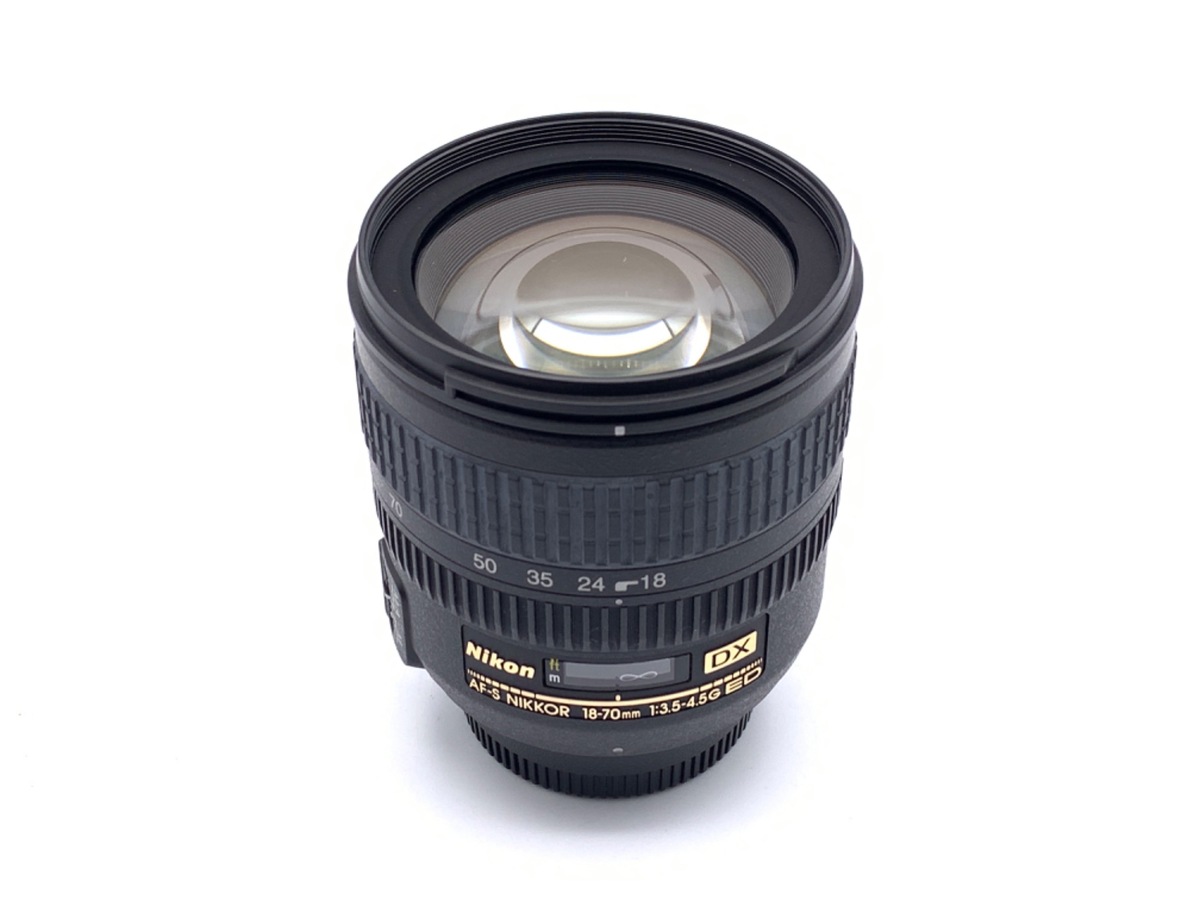 中古】ニコン AF-S DX Zoom Nikkor ED 18-70mmF3.5-4.5G（IF） 在庫