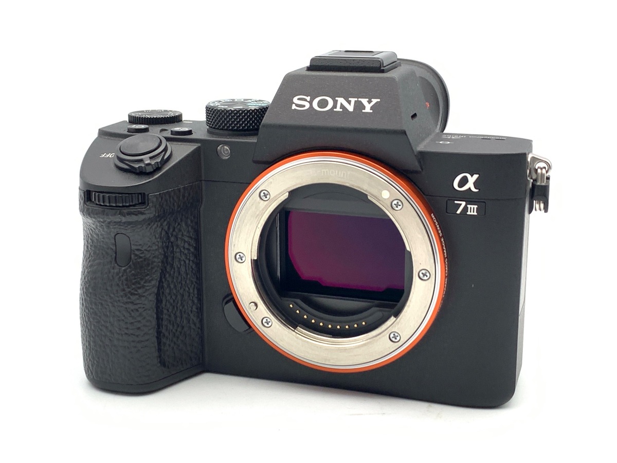 中古】ソニー α7III ボディ [ILCE-7M3] 在庫一覧｜カメラのキタムラ