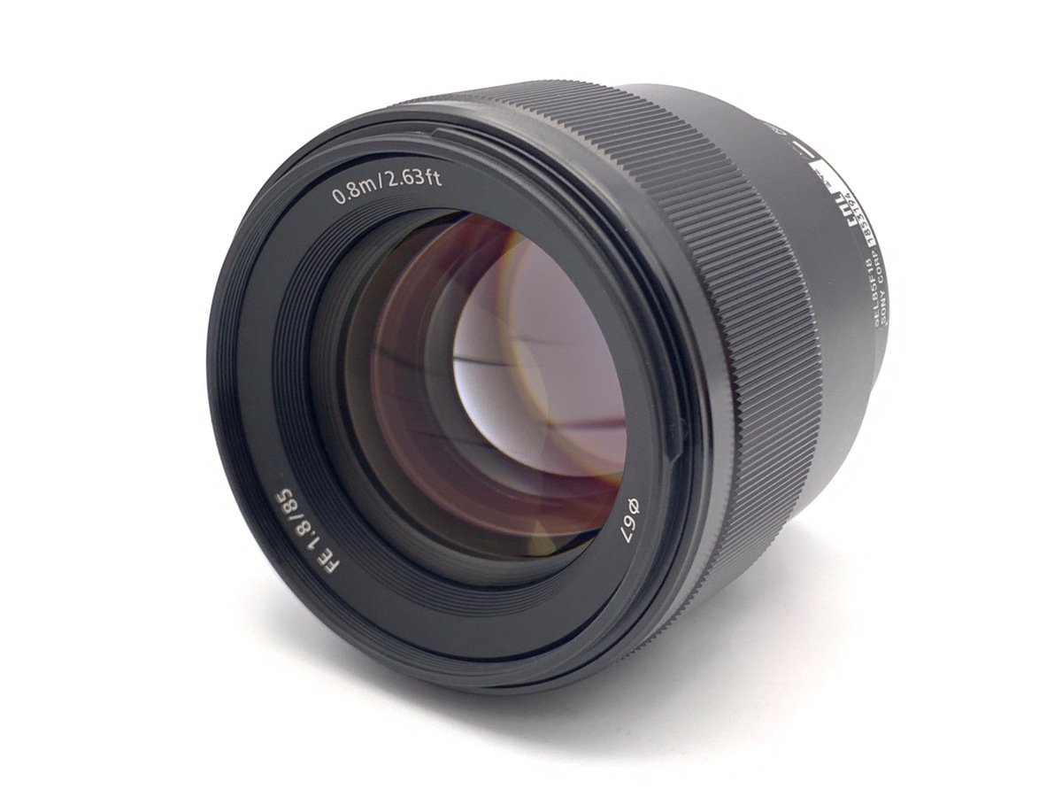 中古】ソニー FE 85mm F1.8 [SEL85F18]｜｜カメラのキタムラネットショップ