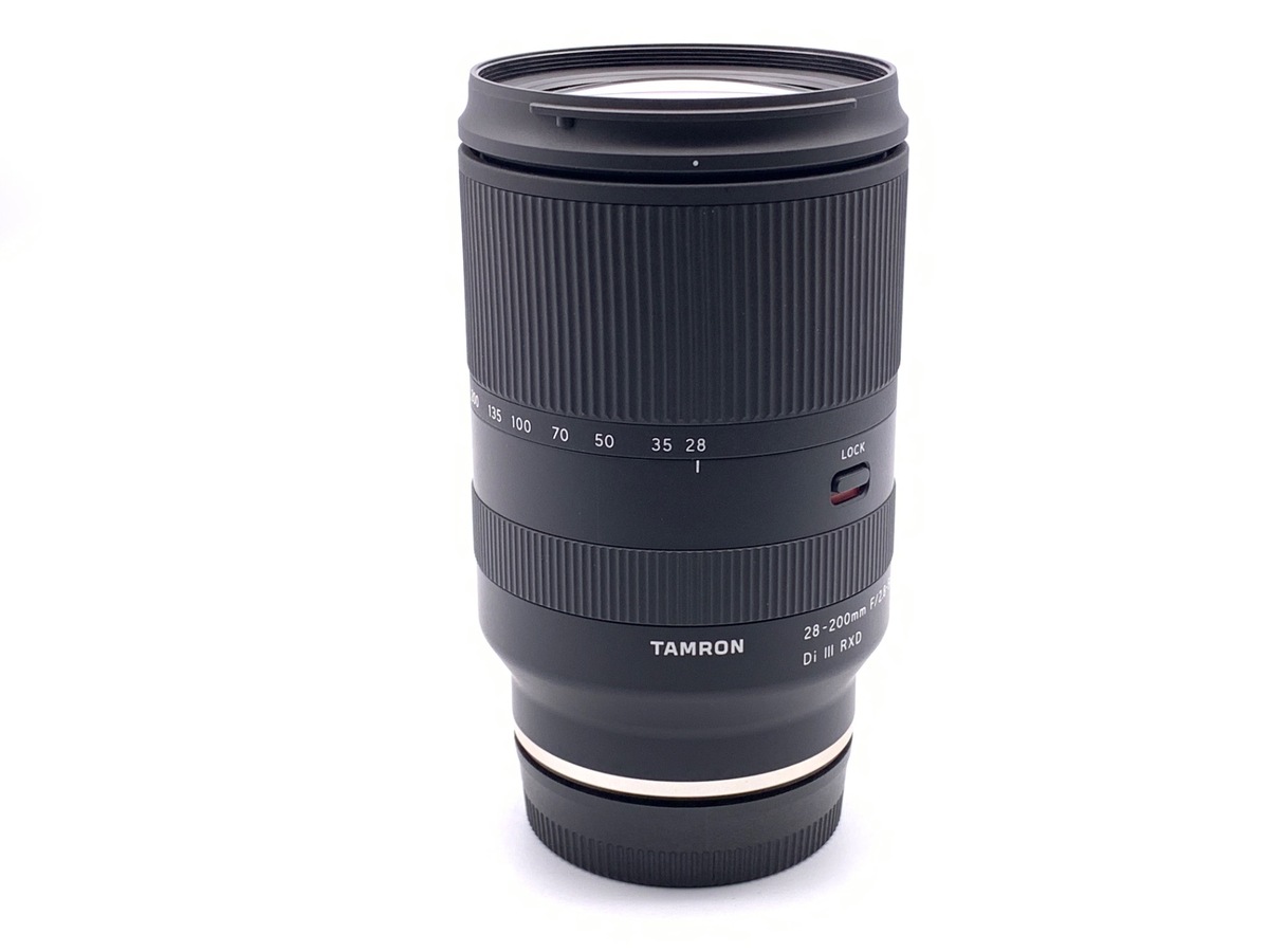 中古】タムロン 28-200mm F2.8-5.6 Di III RXD ソニーEマウント用