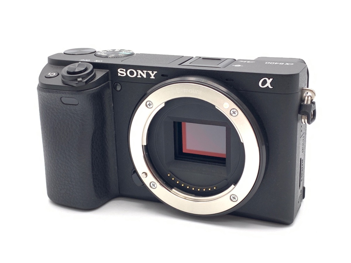 α6400 ボディブラック ILCE-6400【2420万画素】