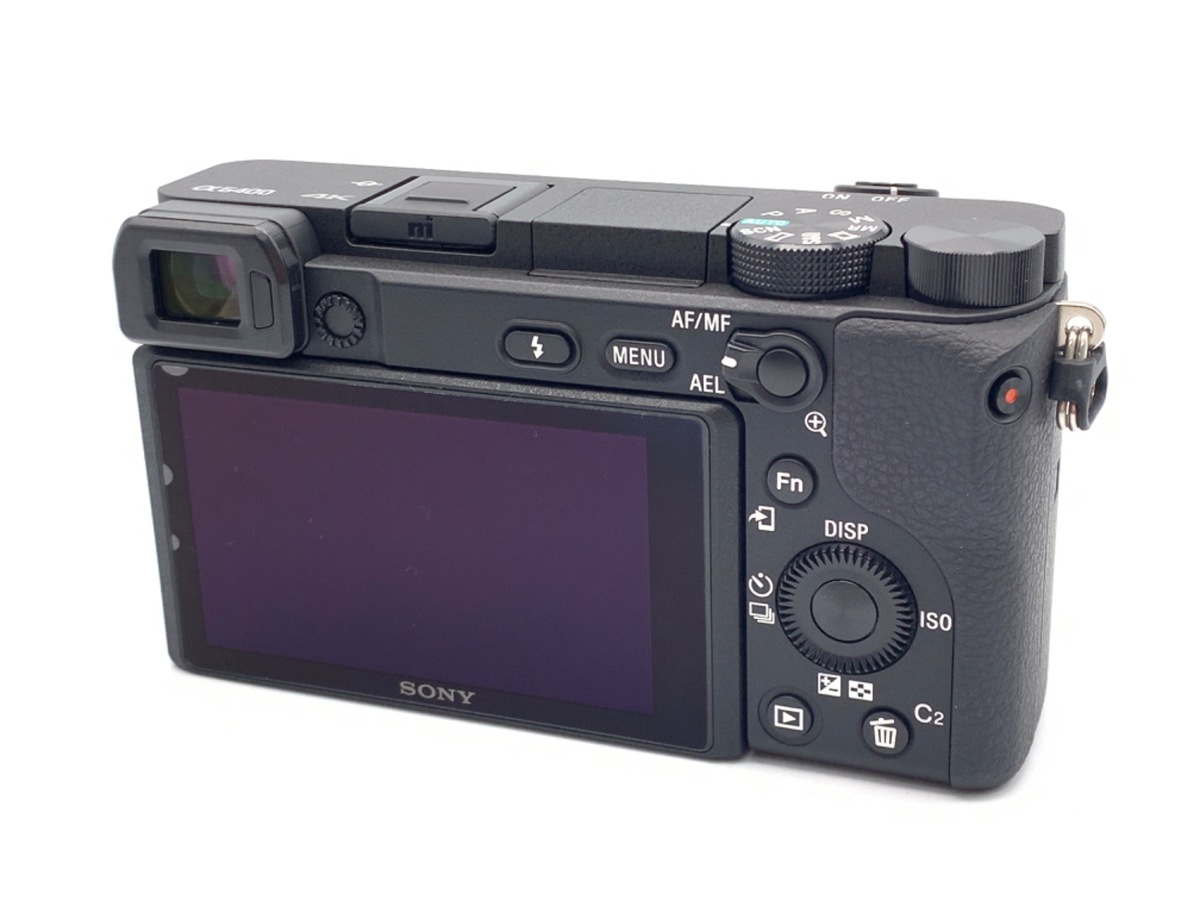 α6400 ボディブラック ILCE-6400【2420万画素】